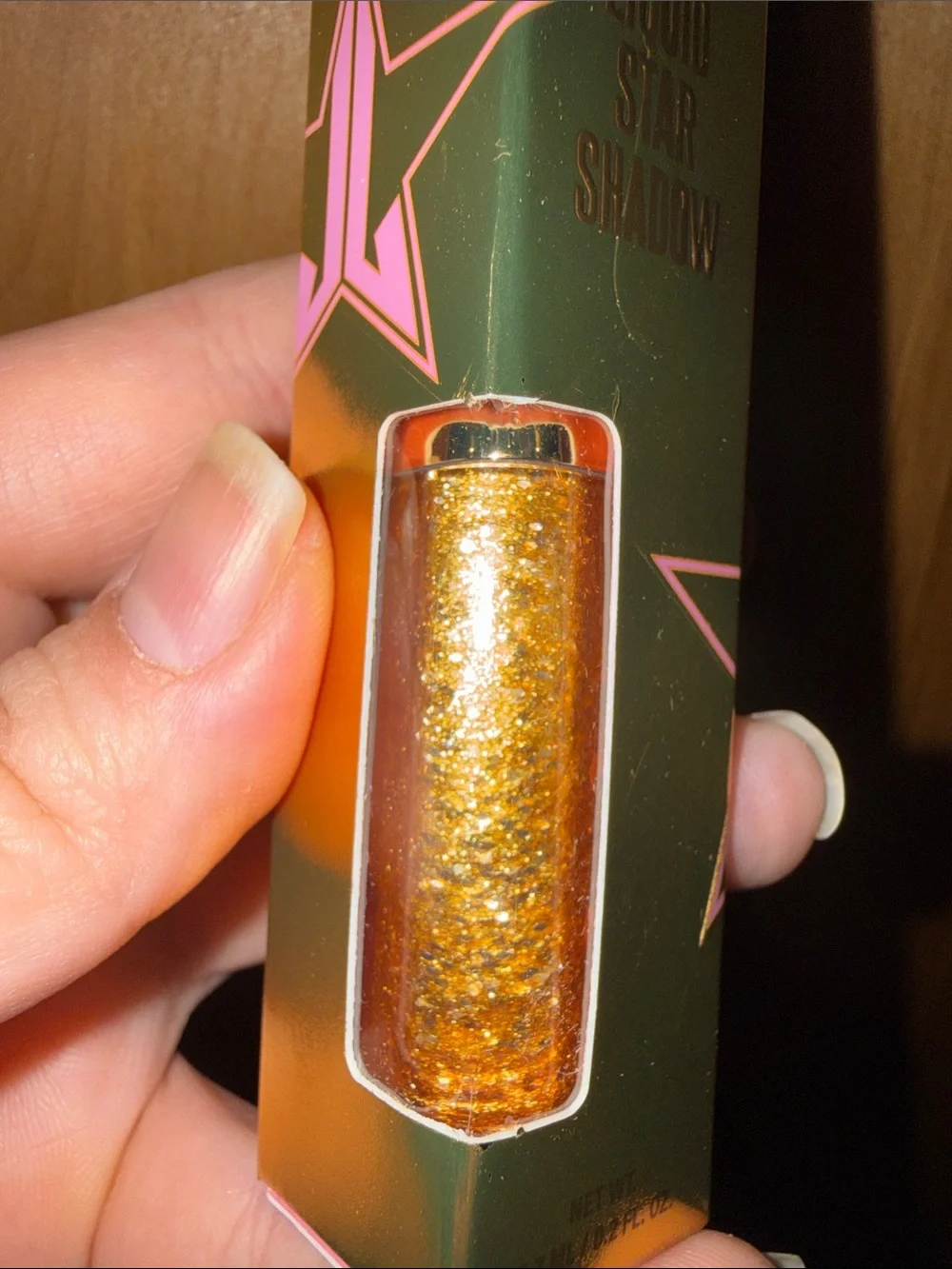 Jeffree Star Liquid Star Shadow — Metallic Rose Gold
